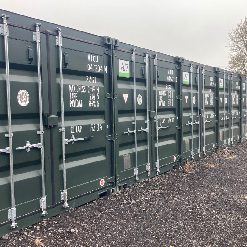 Weston Rentals -Storage Containers.